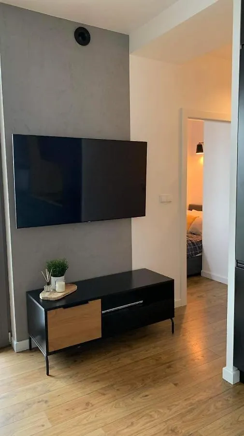 Garden Apartment Free Parking Place Gdańsk 0*,