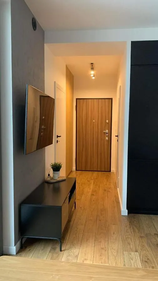 Garden Apartment Free Parking Place Gdańsk