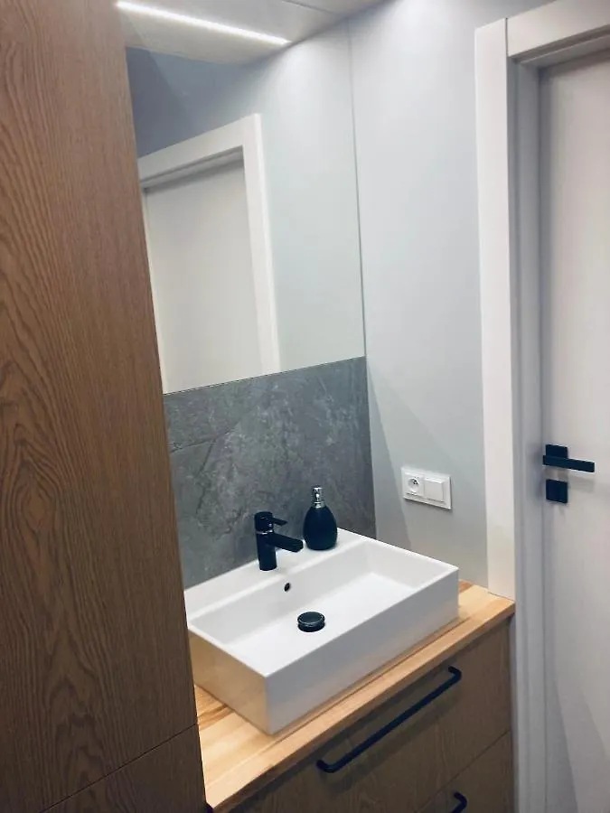 Garden Apartment Free Parking Place Gdańsk