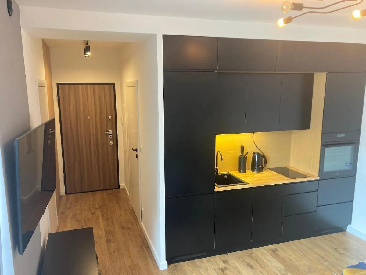 Garden Apartment Free Parking Place Gdańsk Polska